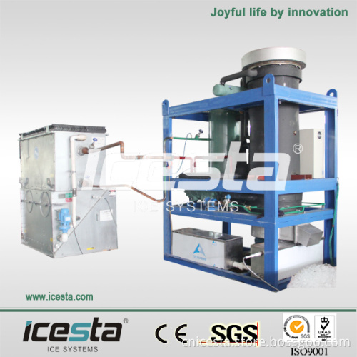 Icesta Stainless Steel Split Tube Ice Maker
